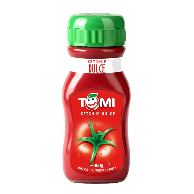 TOMI Ketchup Dulce 350 g