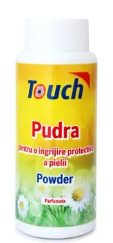 TOUCH Pudra Parfumata pentru Ingrijirea Corpului 100 g