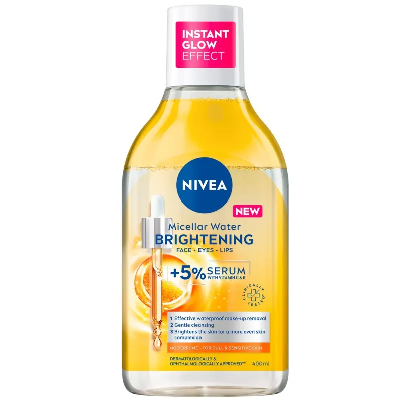 NIVEA Apa Micelara Skin Glow 400 ml