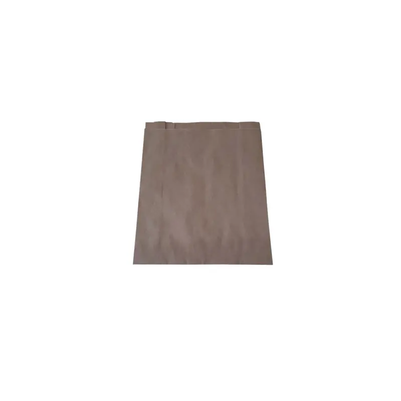 PETRUZALEK 100 Pungi din Hartie Kraft Natur 20 x 44 cm