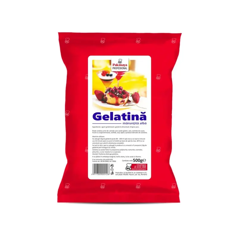 Pakmaya PROFESIONAL Gelatina Maruntita 500 g