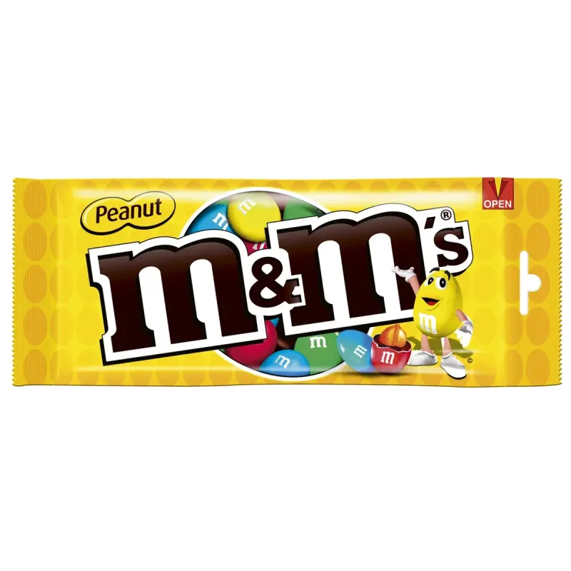 m&m's Drajeuri cu Arahide 4 x 45 g