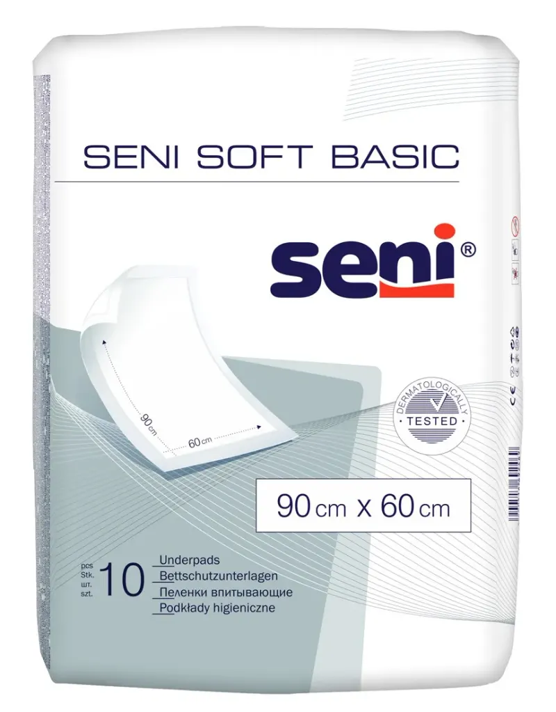 SENI Soft Basic Aleze Igienice 10 bucati