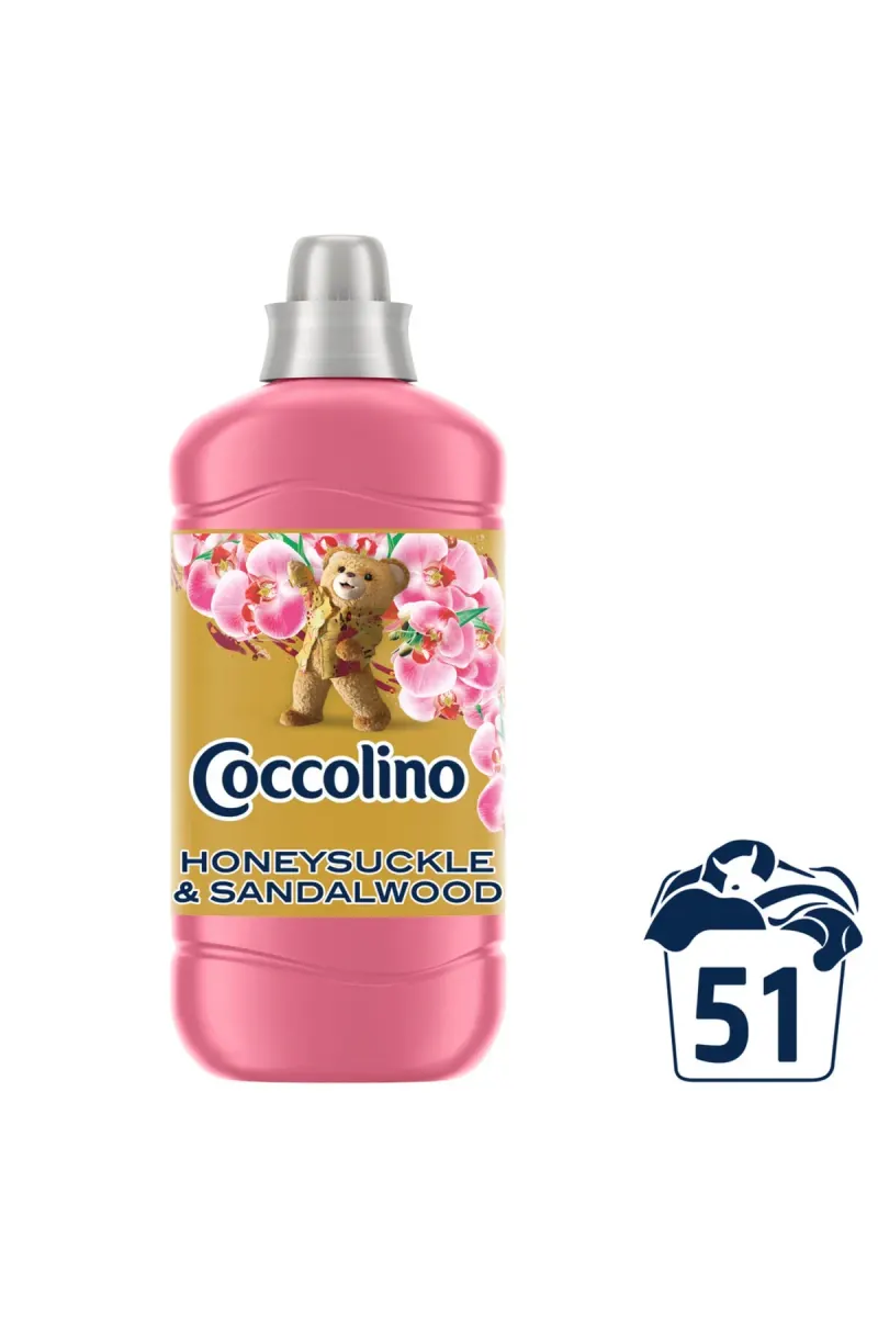 Honeysuckle Fabric Softener, 1275ml, 51 washes