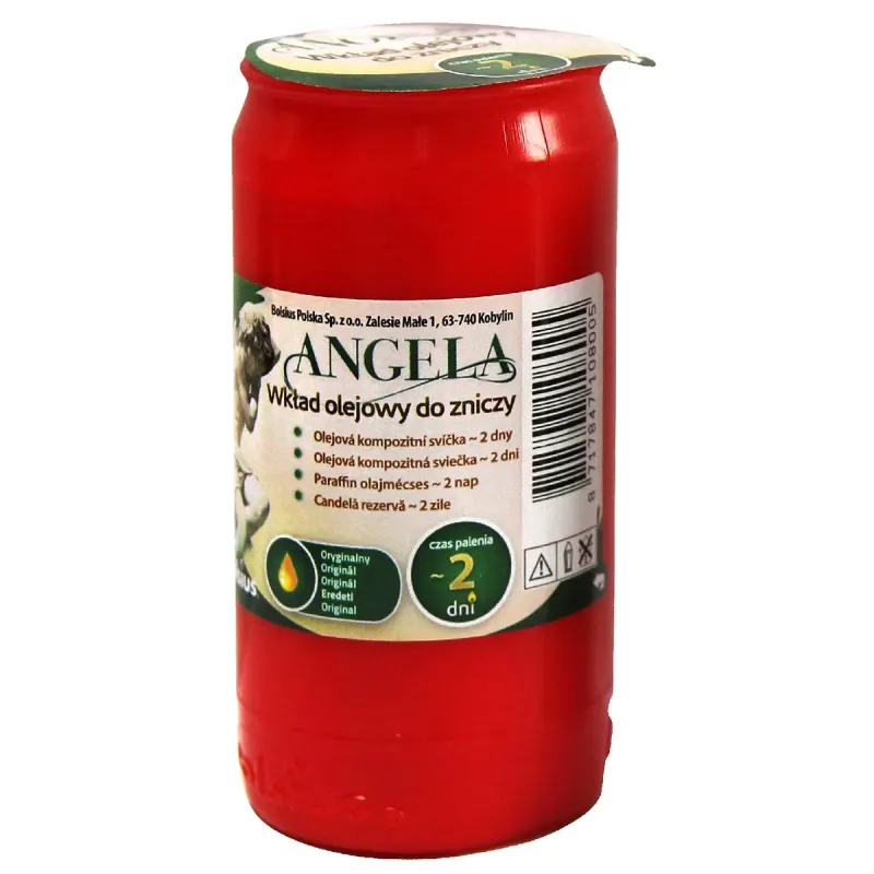 Angela Candela cu Rezerva Ulei 40 ore