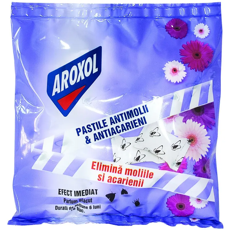 AROXOL 16 Pastile Parfumate Antimolii