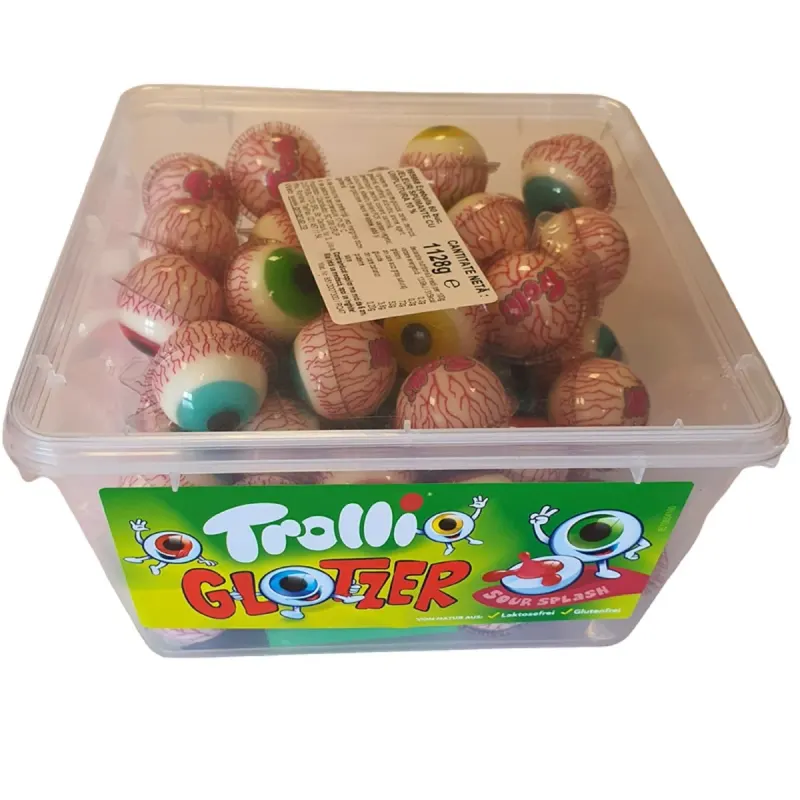 Trolli Jeleu in Forma de Ochi 60 x 1,8 g