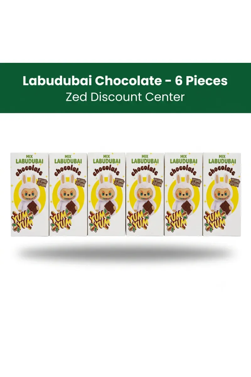 Labudubai Chocolate - 6 Pieces - White Box