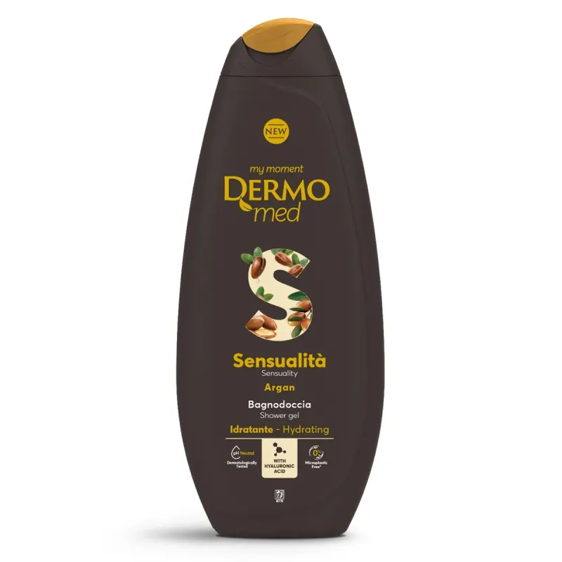 DERMOMED Gel de Dus Argan 750 ml
