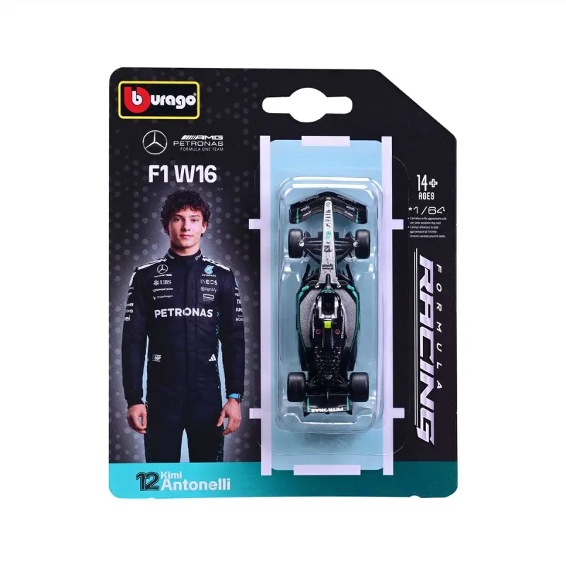 PEAK TOYS Bburago Masinuta Formula 1 1/64