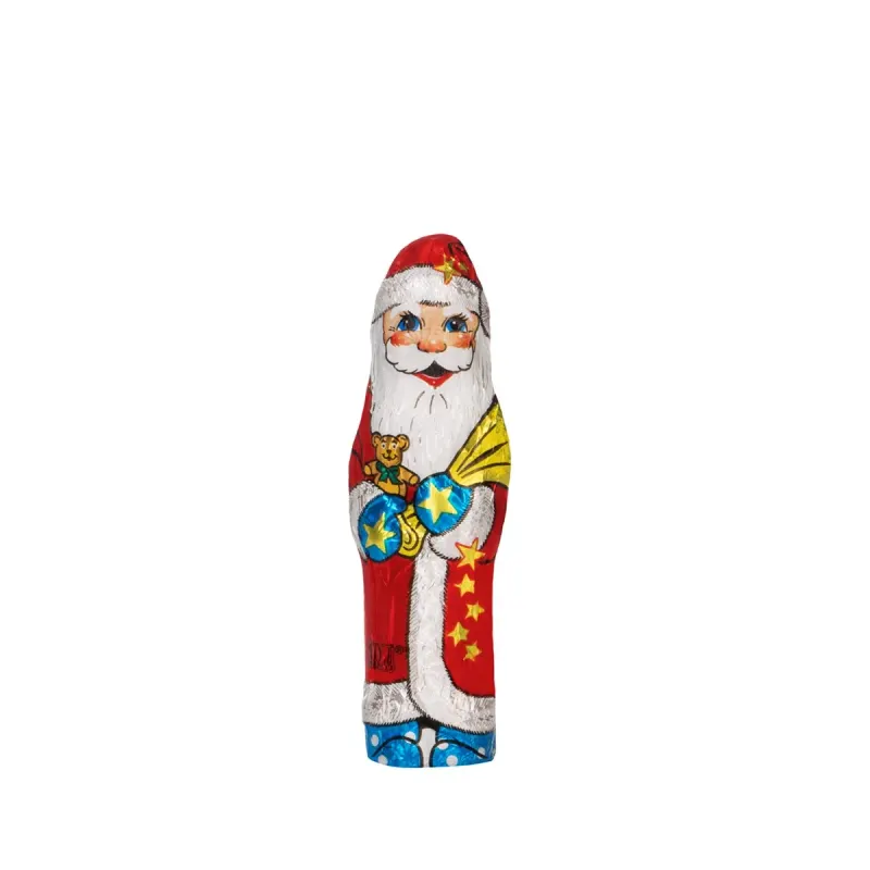 NICOLE CHOCO Figurine Mos Craciun 18 g