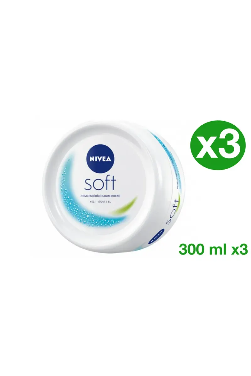 Creme Soft 300ML x 3 pcs.
