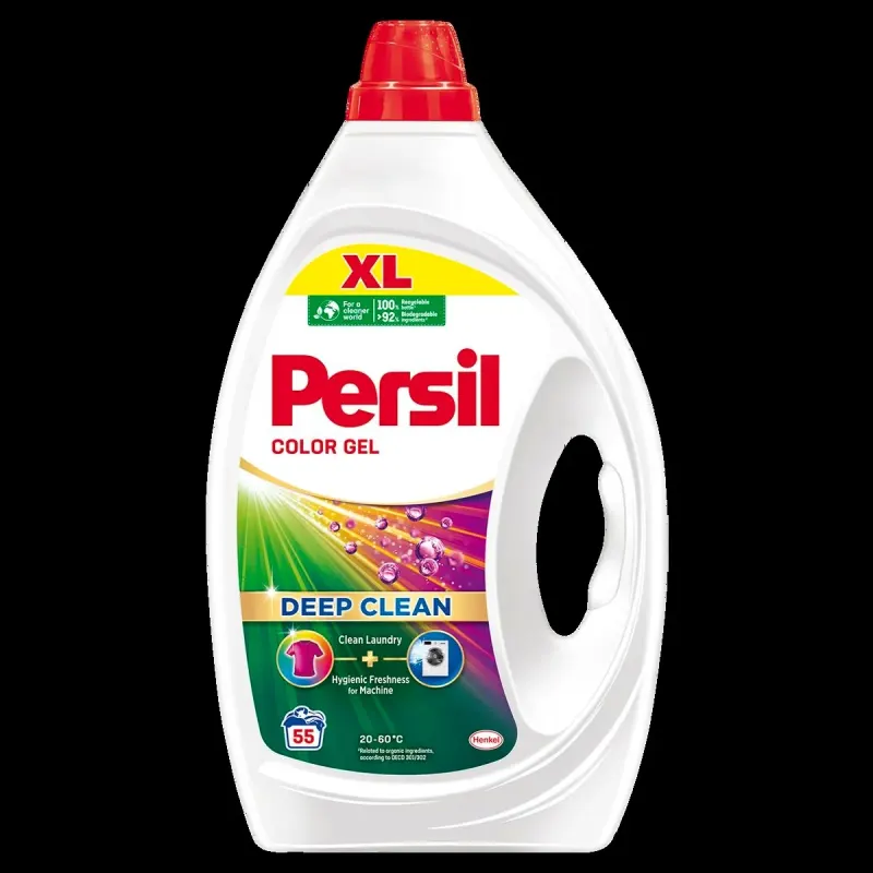 Persil Gel Color Detergent Rufe Lichid 2,475 L