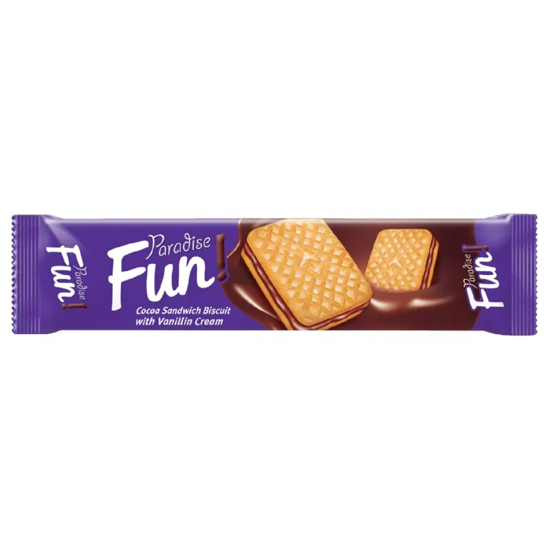 PARADISE Fun Biscuiti Cacao 60 g