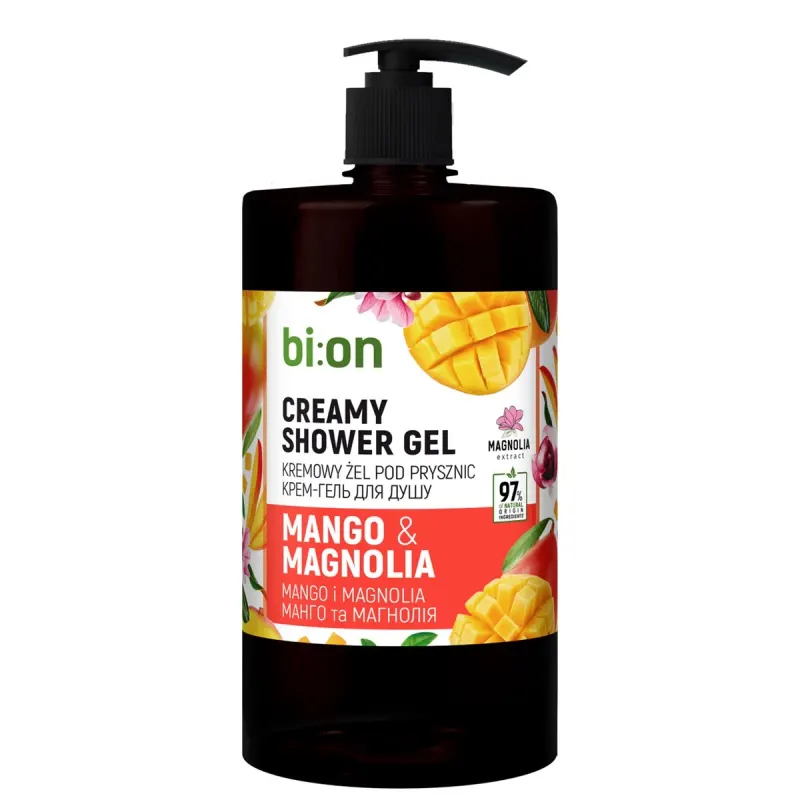 bi:on Gel de Dus Mango & Magnolia 946 ml
