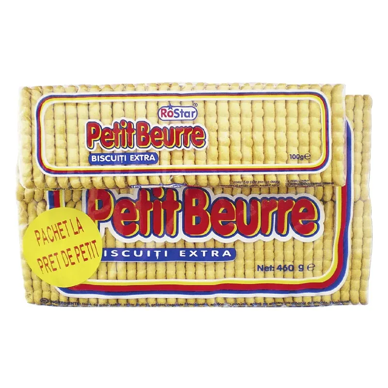 ROSTAR Petit Beurre Biscuiti 460 g