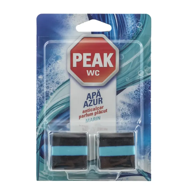PEAK Odorizant Toaleta WC Azur 2 bucati