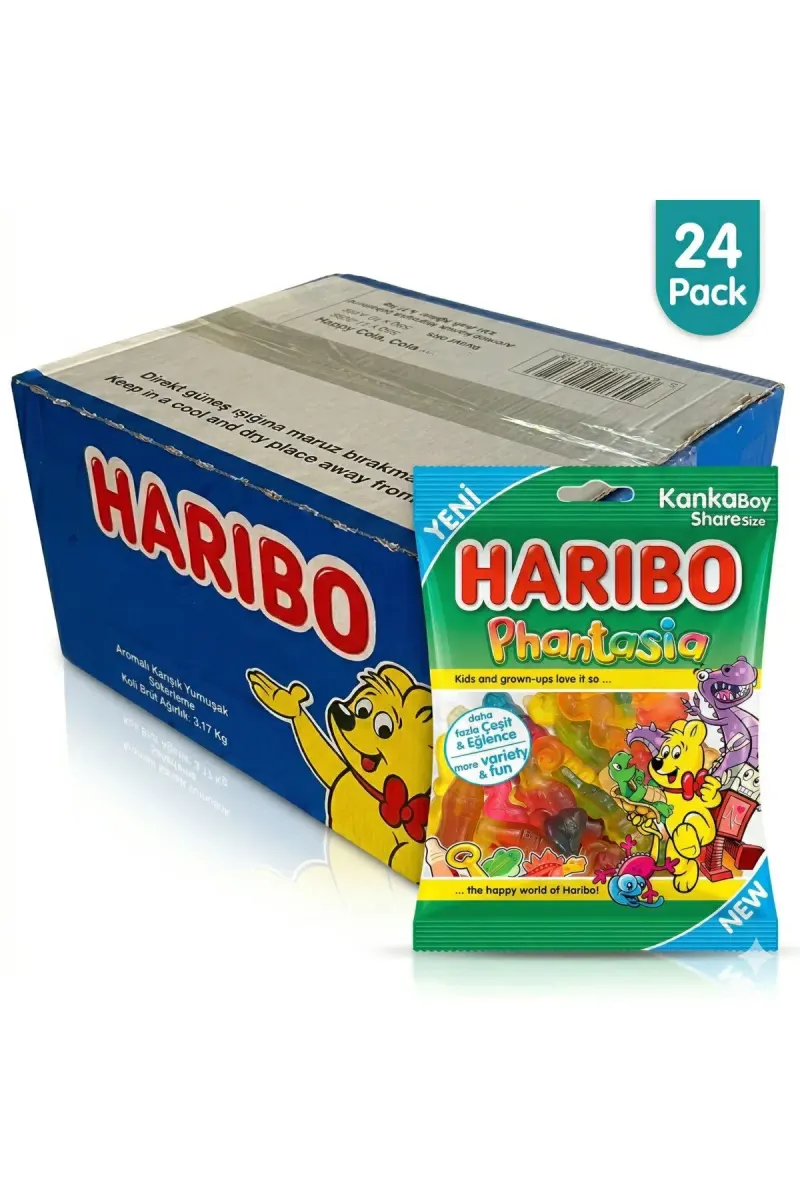 Phantasia Halal Gummies | 24x70g Value Box
