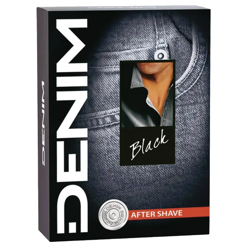 DENIM After Shave Black 100 ml