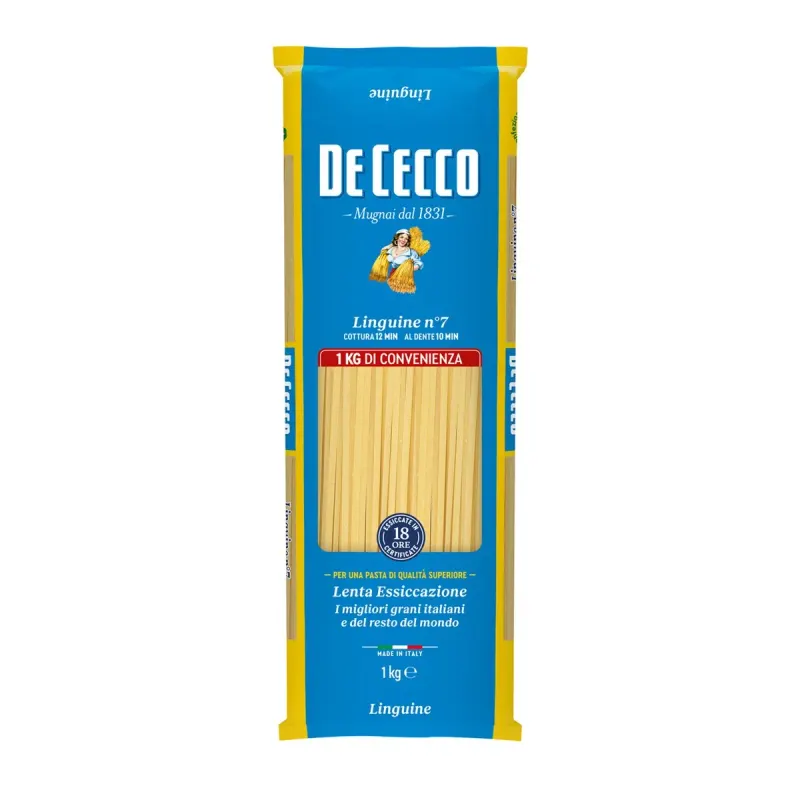 DE CECCO Paste Linguine 1 Kg