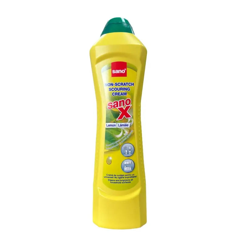 sano X Crema de Curatat Universala Lamaie 750 ml