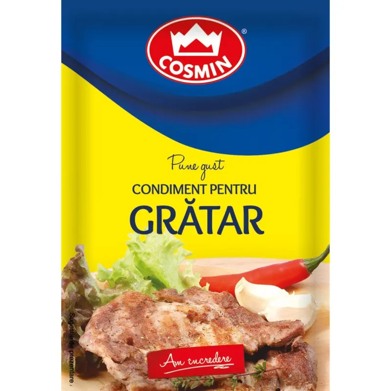 COSMIN Condimente pentru Gratar 5 x 20 g