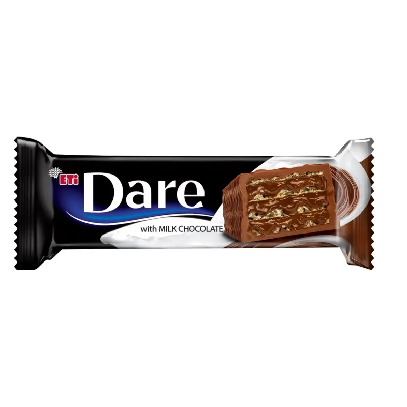 DARE Napolitana cu Crema de Ciocolata cu Lapte 24 x 44 g