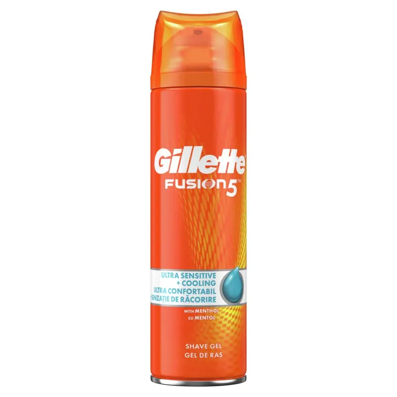 Gillette Fusion 5 Gel de Ras 200 ml