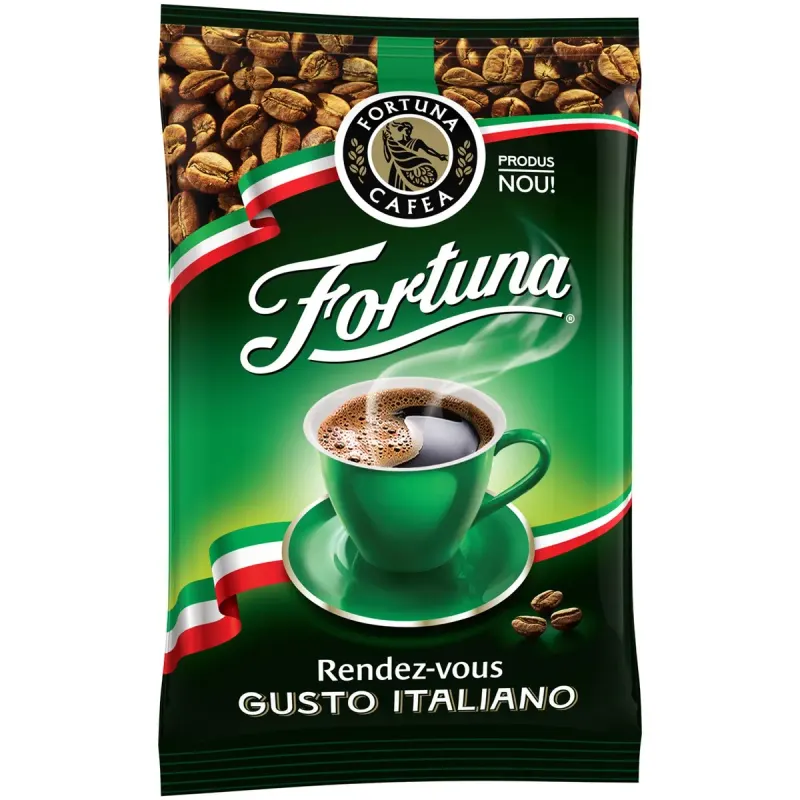 FORTUNA Gusto Italiano Cafea Macinata 100 g