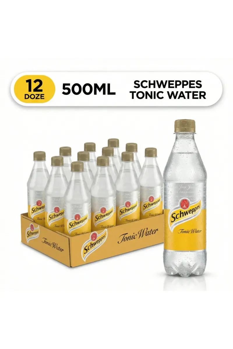 KINLEY TONIC, 500 ML x 12 PIECES, PET
