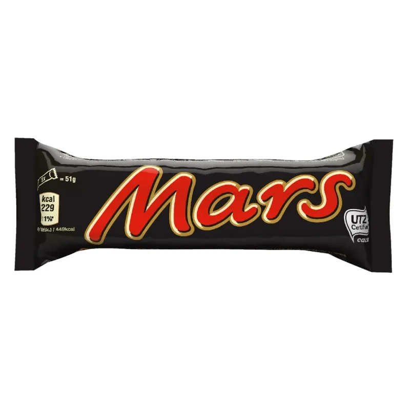 Mars Baton Ciocolata 8 x 51 g