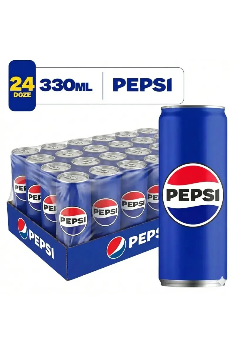 Cola Package, Can, 24x330ml