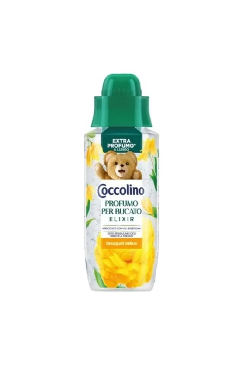 Perfume for clothes, Coccolino, Bouquet Estivo Elixir, 342 ml