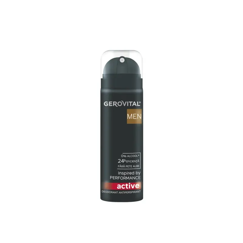 GEROVITAL Men Deodorant Antiperspirant Active 150 ml