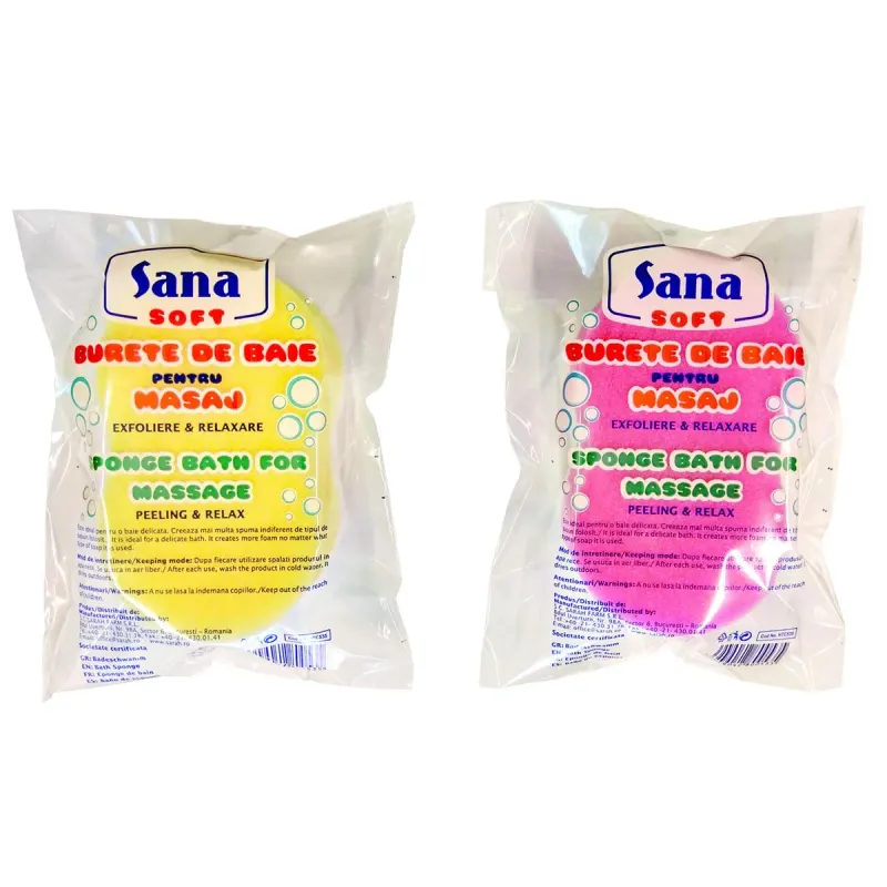 sana Burete de Baie cu 2 Fete