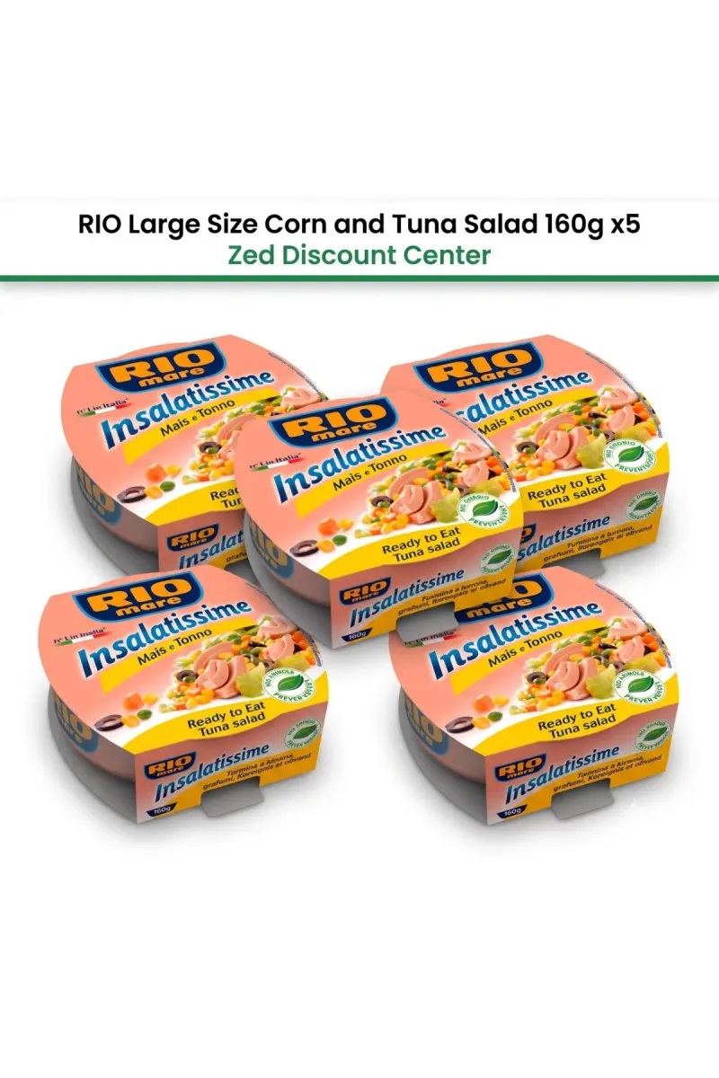 Large Size Corn and Tuna Salad 160g x5