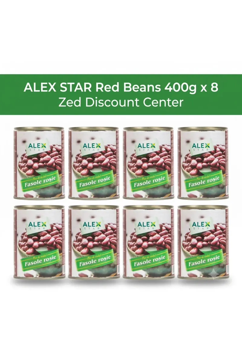 Red Beans 400g x 8