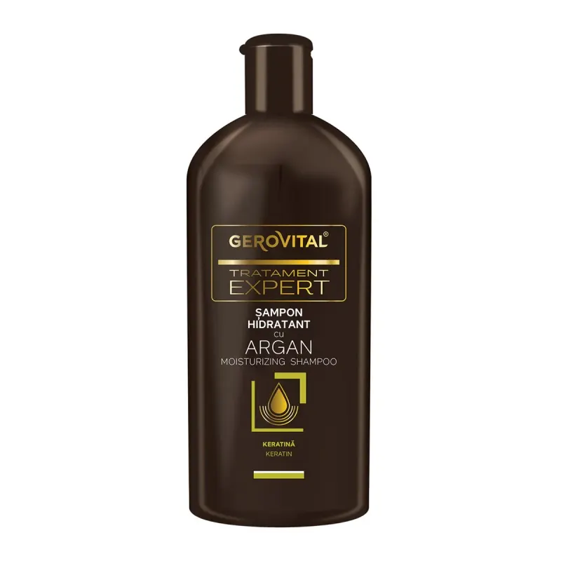 GEROVITAL Tratament Expert Sampon Hidratant cu Argan 250 ml