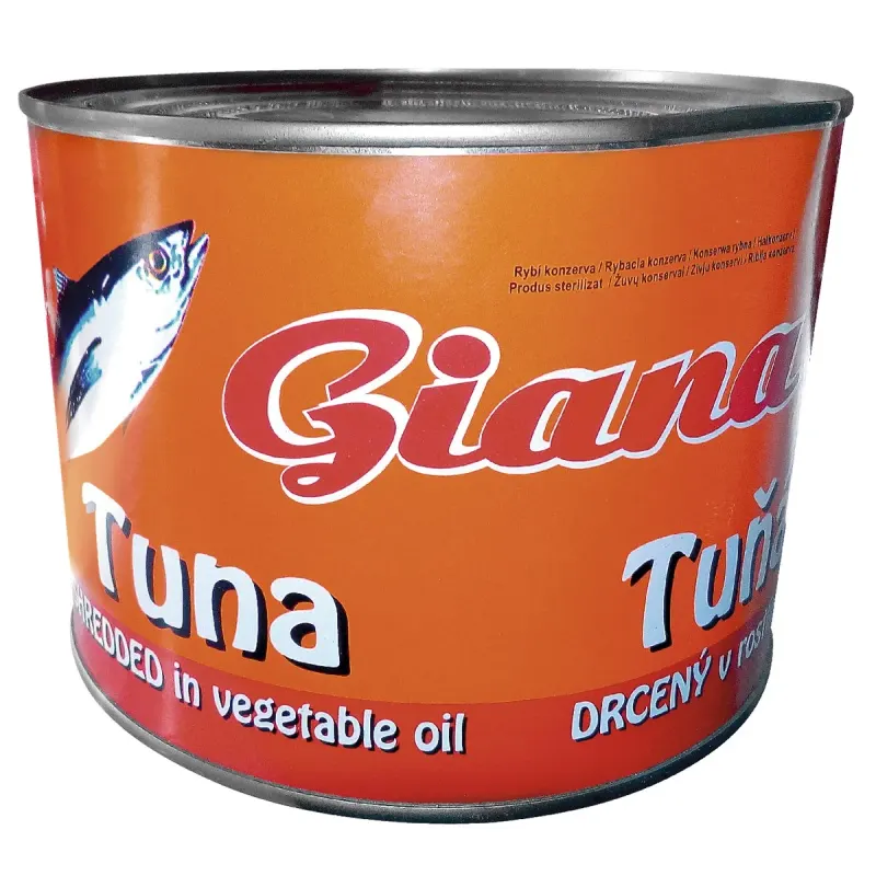 Giana Ton Maruntit in Ulei 1,705 Kg