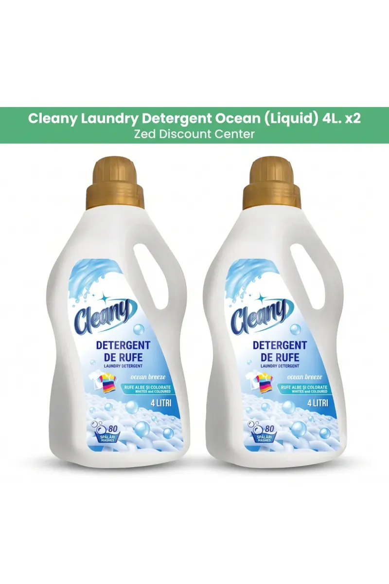 Laundry Detergent Ocean (Liquid) 4L. x2