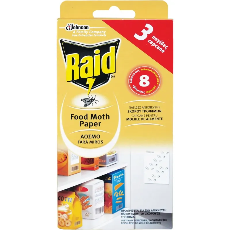 Raid Capcana pentru Molii de Alimente 2 bucati