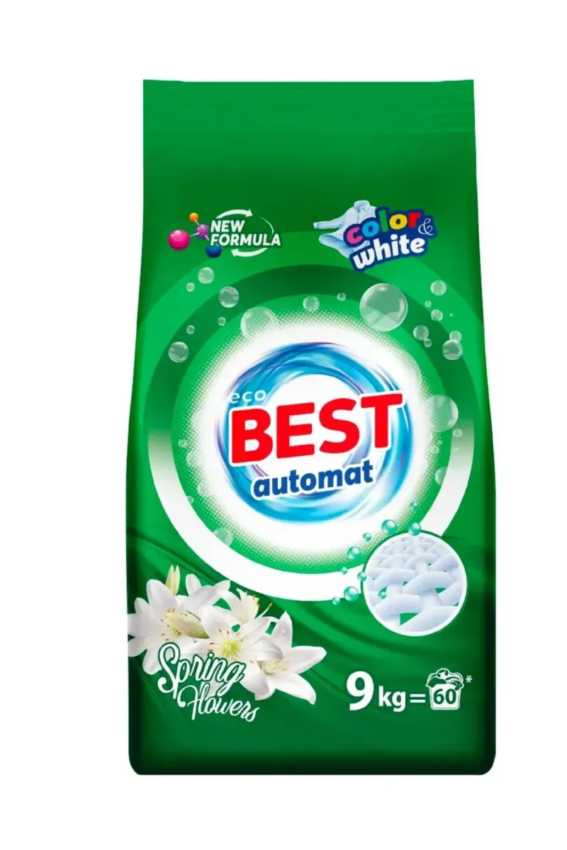 automat Detergent Powder - 9 kg Spring