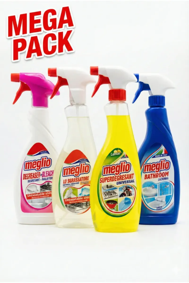 Mixed Pack, degreaser , 2 x 650 ml , 2 x 750 ml