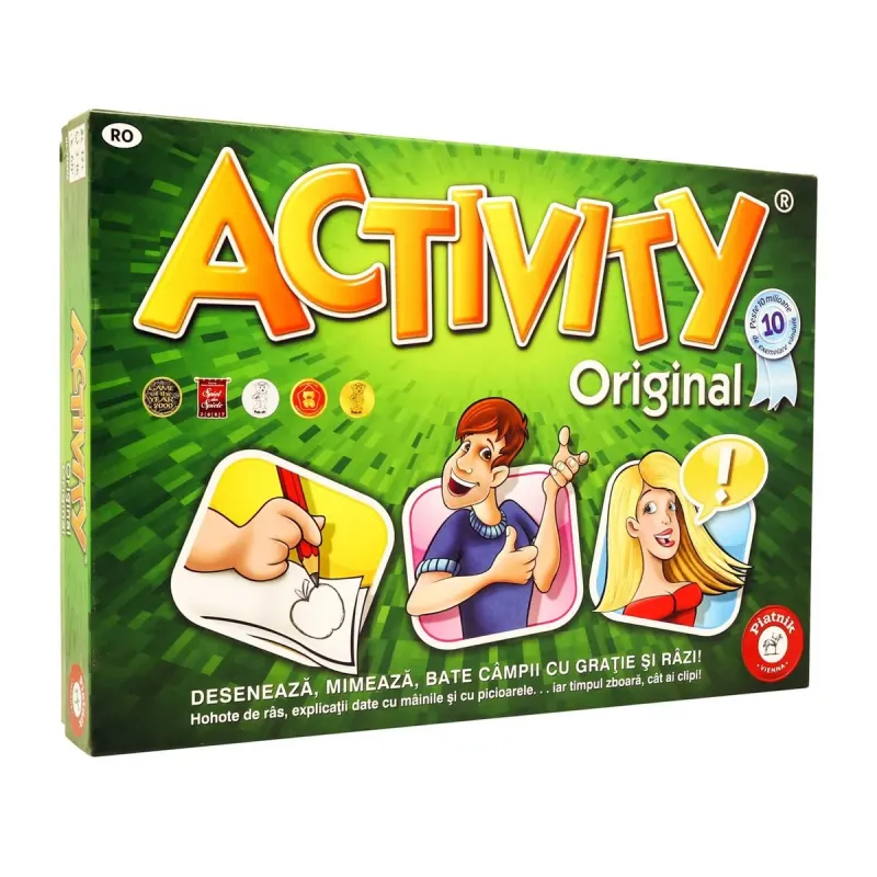 PEAK TOYS Joc Activity Original