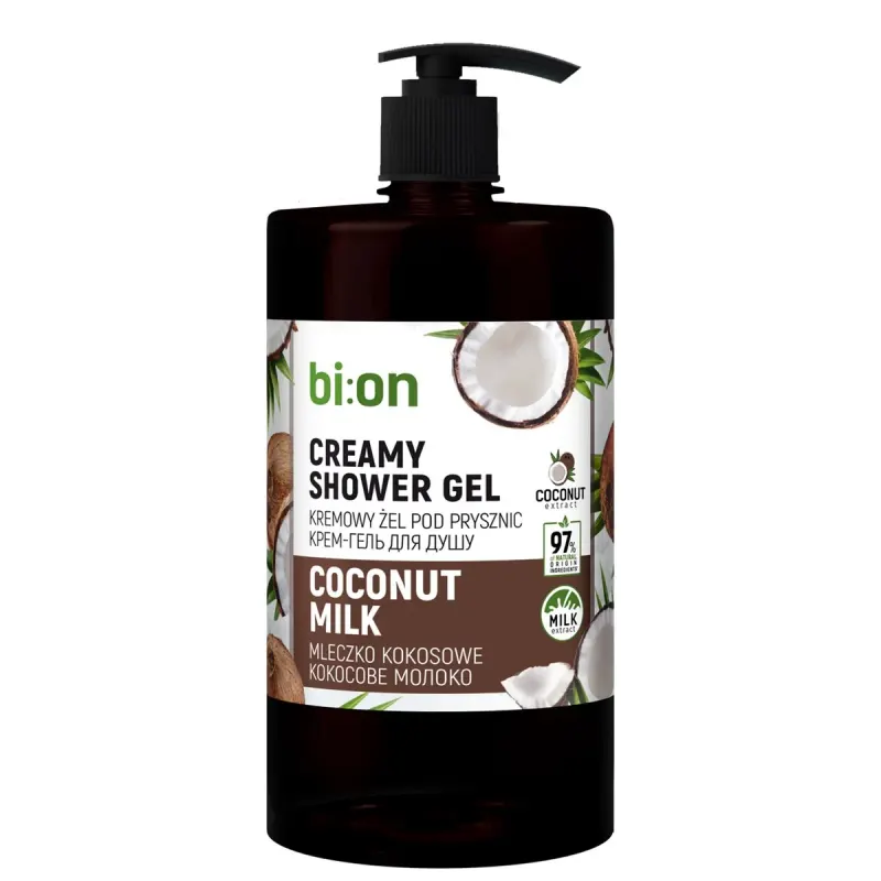 bi:on Gel de Dus Lapte de Cocos 946 ml