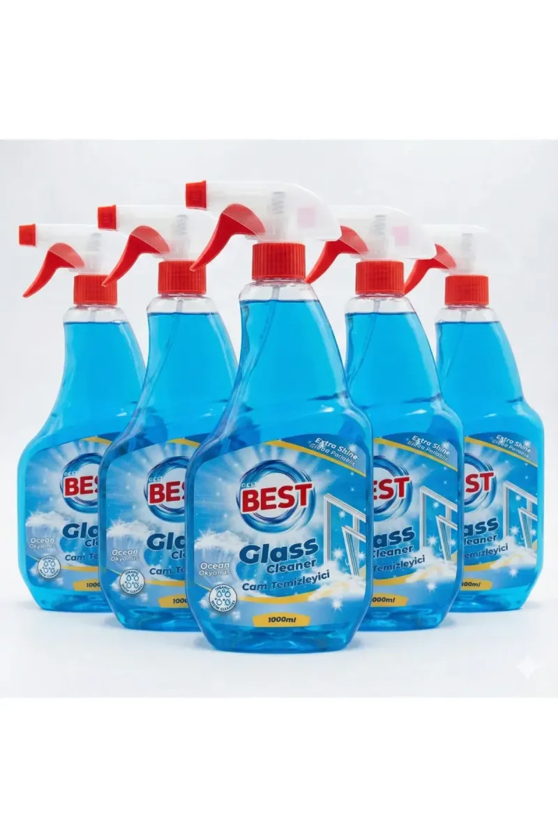 Glass Cleaner 5 x 1L