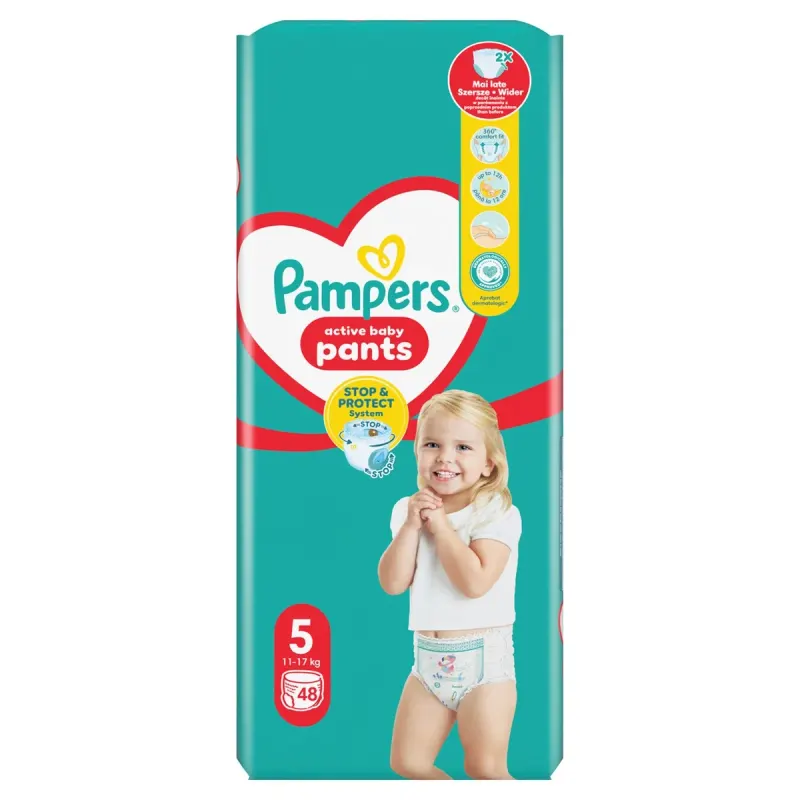 Pampers pants Scutece Chilotel Marimea 5 48 bucati