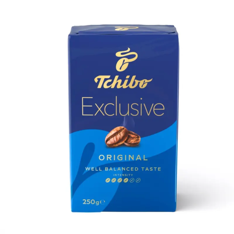 Tchibo Cafea Macinata Exclusive 250 g