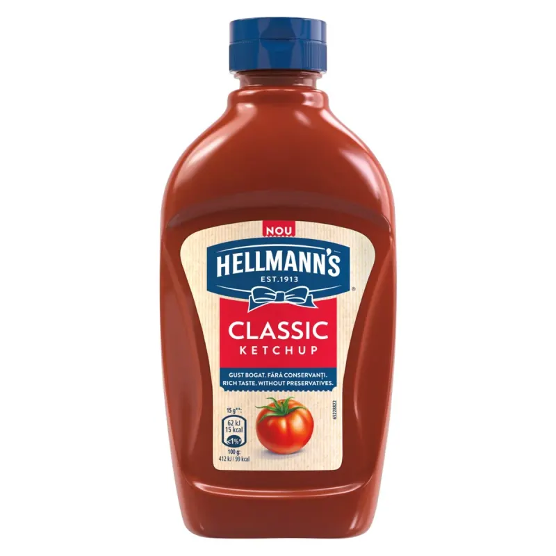 HELLMANN'S Ketchup Clasic 477 g