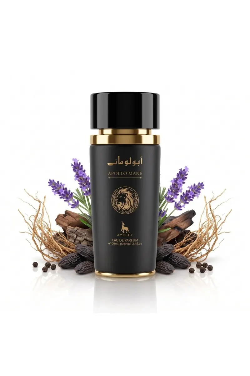 Oriental Perfumes for Men - Apollo Mane Black 100ML - EDP